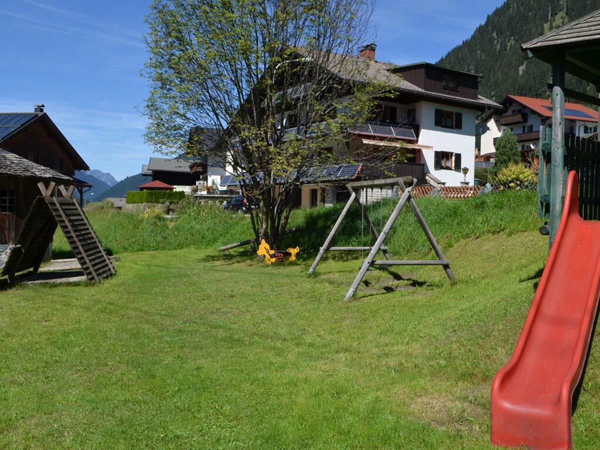 First Mountain Hotel Montafon 加舒恩 外观 照片